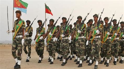 Eritrean Defense African Geography