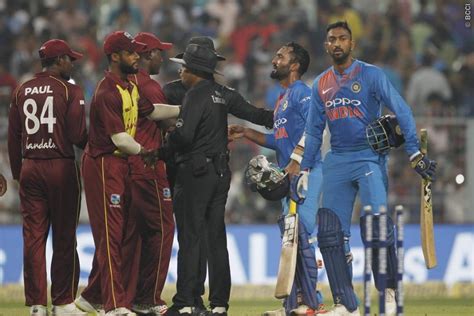 India vs West Indies 1st T20I 2018 Highlights