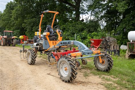 Cultitrack Cultivating Tractor From Terrateck Ep59 The Farmers Share
