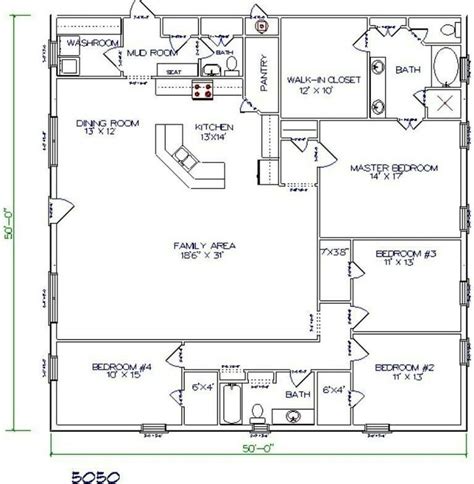 Best 20 Metal Barndominium Floor Plans For Your Dreams Home Barn