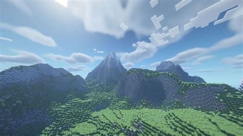 Top 5 Minecraft Mountain Seeds Before The 117 Caves And Cliffs Update