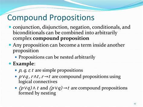 Ppt Propositional Logic Powerpoint Presentation Free Download Id