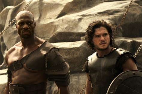 First Look At Adewale Akinnuoye Agbaje As Enslaved Gladiator Atticus In