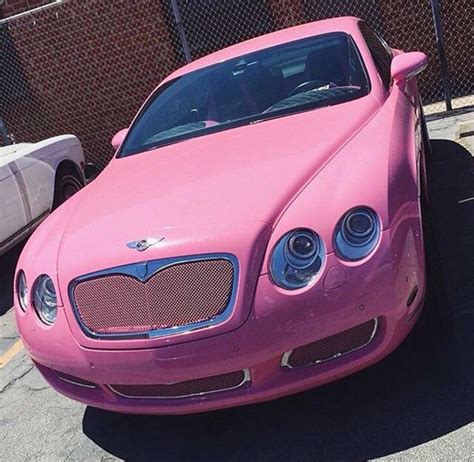 ᗷᑌᗷᗷᗷᒪegᑌᑌᗰᗰ Pink Car Pink Bentley Cute Cars