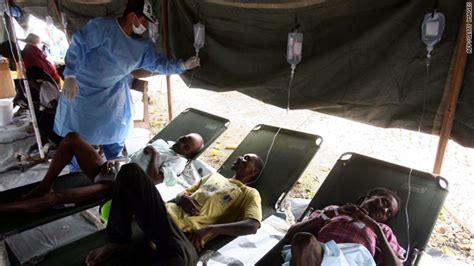 Death Toll In Haiti Cholera Outbreak Rises To 1344