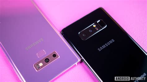 Samsung Galaxy Note 9 Vs Galaxy Note 8 Specs And Features Comparison