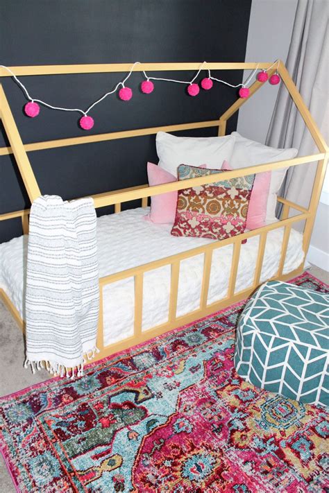 Hopefully this will let you choose your own adventure with this project. DIY toddler house bed | Diy toddler bed, Girls room diy, Toddler house bed