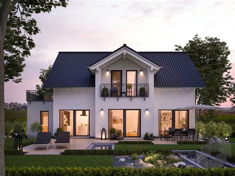 Bei massa haus selbst werden zahlreiche häuser in den verschiedenen ausführungen angeboten. Einfamilienhaus LifeStyle 9 (out) von massa haus ...