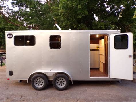 10 Cargo Trailer Conversion Ideas To Inspire Your Camper Build