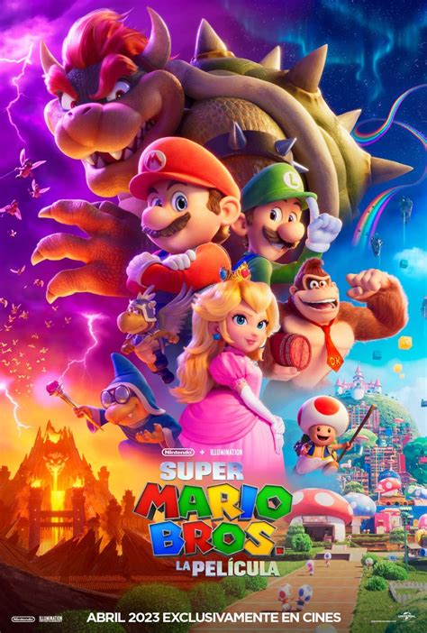 Super Mario Bros La Película 1700 Zornotza Aretoa