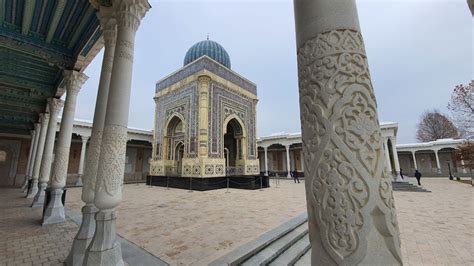 Imam Al Bukhari Mausoleum Samarkand Makam Imam Al Bukhari YouTube