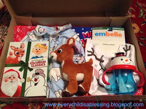 Every Child Is A Blessing The Night Before Christmas Box For Toddlers