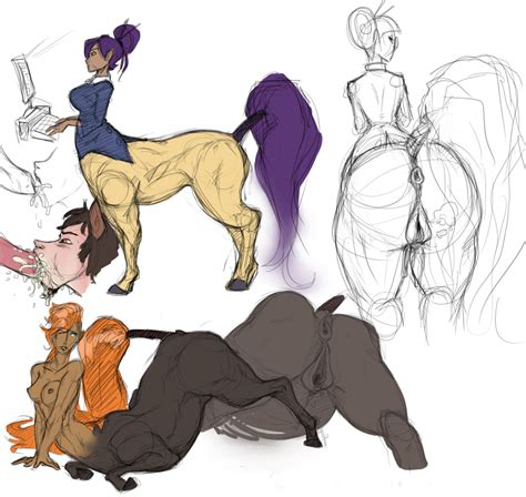 More Centaurs By Asianpie Hentai Foundry
