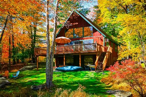 13 Pocono Lake House Rentals Top Lakefront Cabins In The Poconos Pa