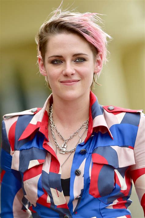 Celebrities With Pink Hair Makeovers Kristen Stewart And More