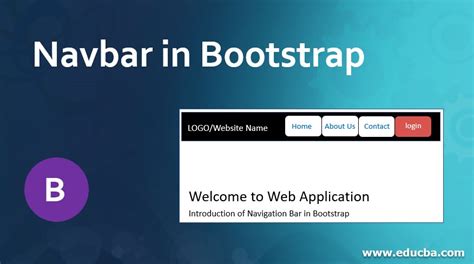 Navbar In Bootstrap How To Work Navbar In Bootstrap With Examples