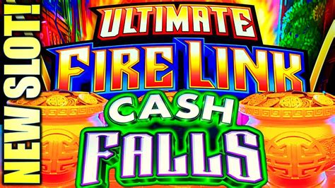 Worlds Collide New Ultimate Fire Link Cash Falls Slot Machine Light
