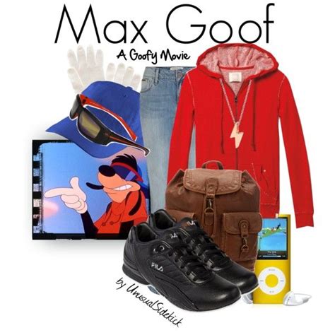 Max Goof By Unusualsidekick On Polyvore Goofy Movie Disney Outfits