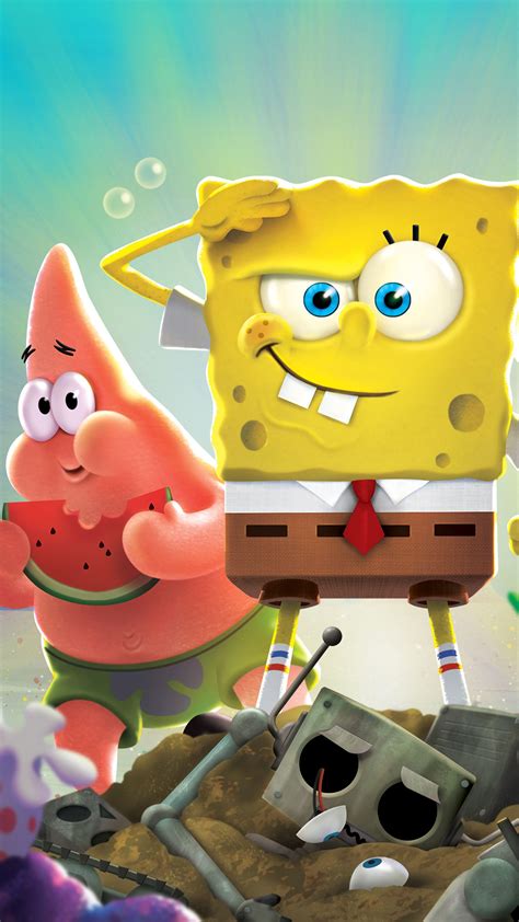 Spongebob 4k Wallpapers Top Free Spongebob 4k Backgrounds