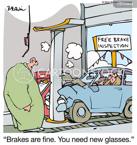 Car Mechanics Cartoons And Comics Funny Pictures From Cartoonstock