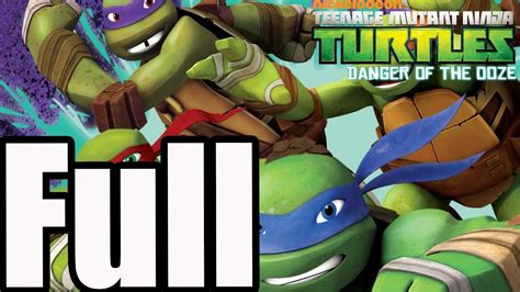 Teenage Mutant Ninja Turtles Danger Of The Ooze Full Game Walkthrough