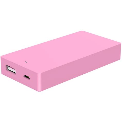 Pny 4500mah 1 Amp Universal Portable Rechargeable Battery Charger Pink