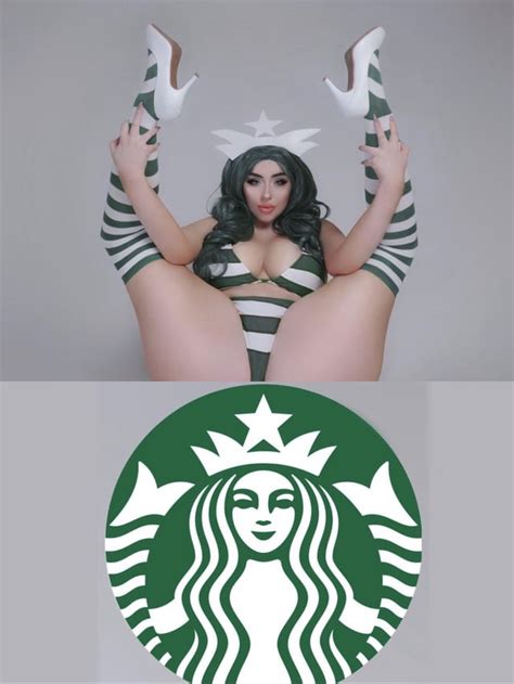 Starbucks Cosplay R Luciferourlord