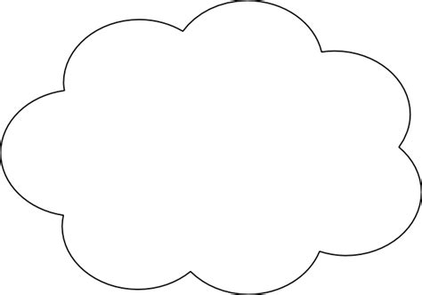 Thought Bubble Clip Art at Clker.com - vector clip art online, royalty