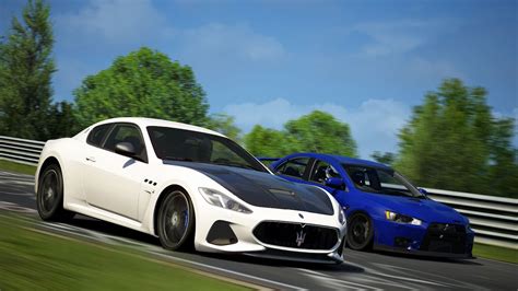 Maserati Granturismo Mc Stradale Vs Sportscars At N Rburgring