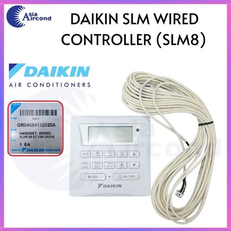 Daikin Slm Wired Controller Slm Gr A Shopee Malaysia