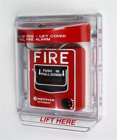 Notifier Addressable Manual Fire Alarm Pull Station Fox