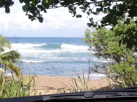 Domes Beach Awesome Surf Spot Picture Of Evs Vacation Rentals