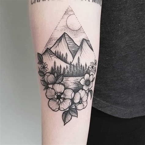 100 Adventurous Mountain Tattoos Ultimate Picture Guide