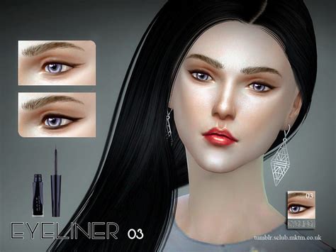 The Sims Resource S Club Ll Ts4 Eyeliner 03