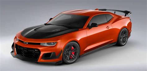 2022 Chevrolet Camaro Configurator Is Live New Colors Packages Added