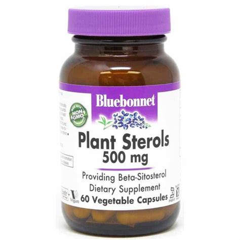 Plant Sterols 500 Mg Bluebonnet