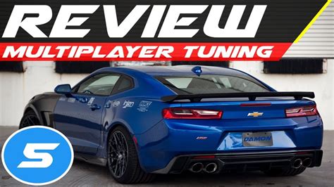 Chevrolet 2016 Camaro Ss Review Tuning Multiplayer By Damon Dr