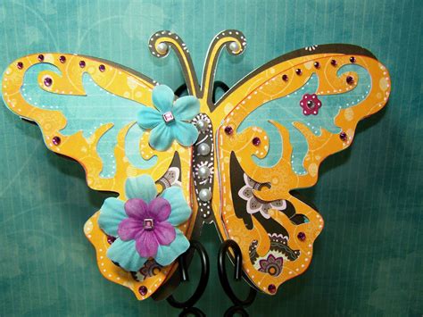 Butterflies with Everday Cricut ~ Busy with the Cricky