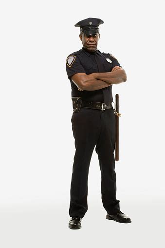 Portrait Of A Police Officer Stock Photo Download Image Now Istock