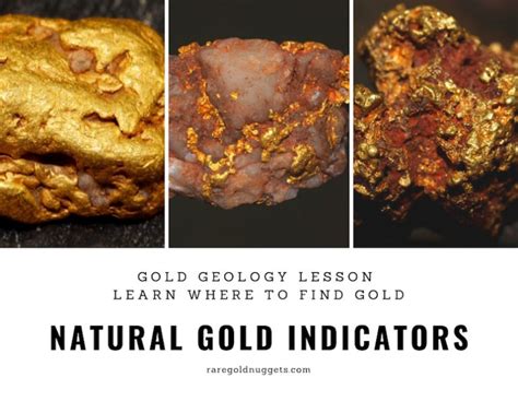 Natural Gold Indicators Part 1 Gold Geology Lesson