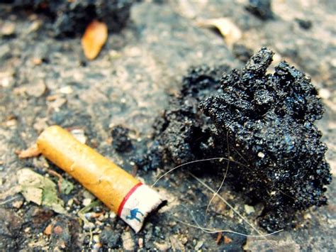 How Tar Affects Your Body And Health Smoking Cigarettes Health