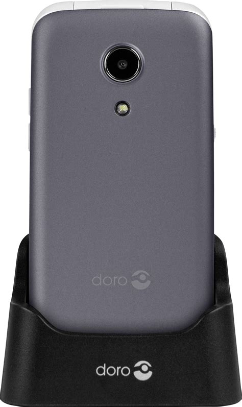 Doro Senior Mobiltelefon Vikbar Sos Knapp Champagne Conrad Se