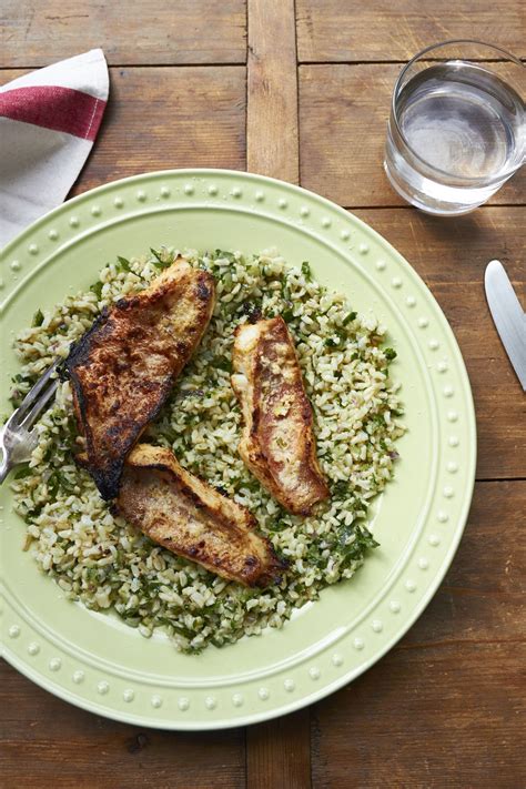 Delicious fish marinade that makes even the plainest fish outstanding on the barbecue. Fish in Yogurt Marinade Recipe