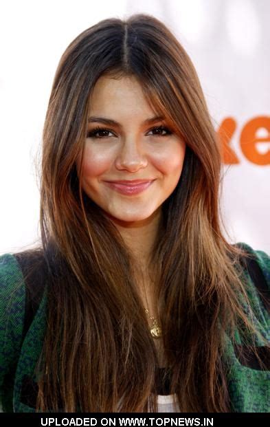 Green With Envy Victoria Justice Hair Hairstyle