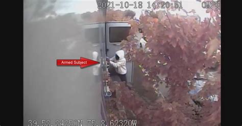 Surveillance Video Shows Attempted Armed Robbery Of Armored Truck In