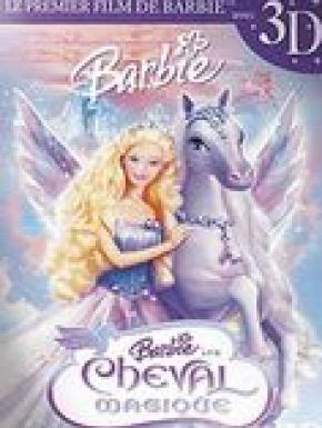 Barbie Et Le Cheval Magique Sortie Dvd Blu Ray Et Vod