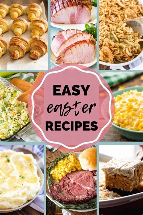 A flavorful recipe, with parsley, garlic, pancetta or bacon, and red wine this recipe is simple, adds dijon mustard for extra flavor, and is cooked in the oven. Easter Dinner Meal Plan! - Julie's Eats & Treats