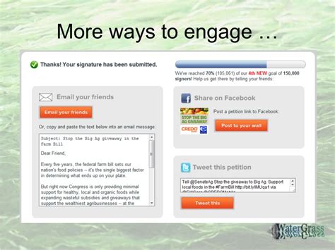 Ppt Engagement Strategies Multiplying Your Volunteers And Donors