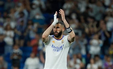 Laliga Karim Benzema Goleador Del Real Madrid Es El Favorito Para