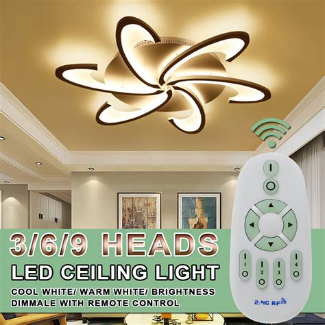 Modern Led Ceiling Light For Living Dining Room Bedroom Lustres Led Ch
